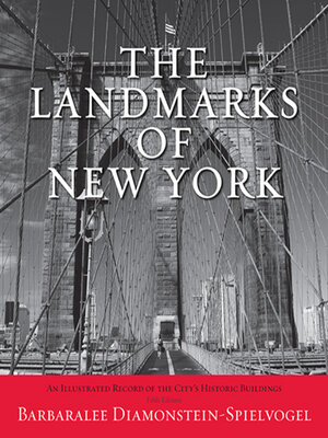 cover image of The Landmarks of New York